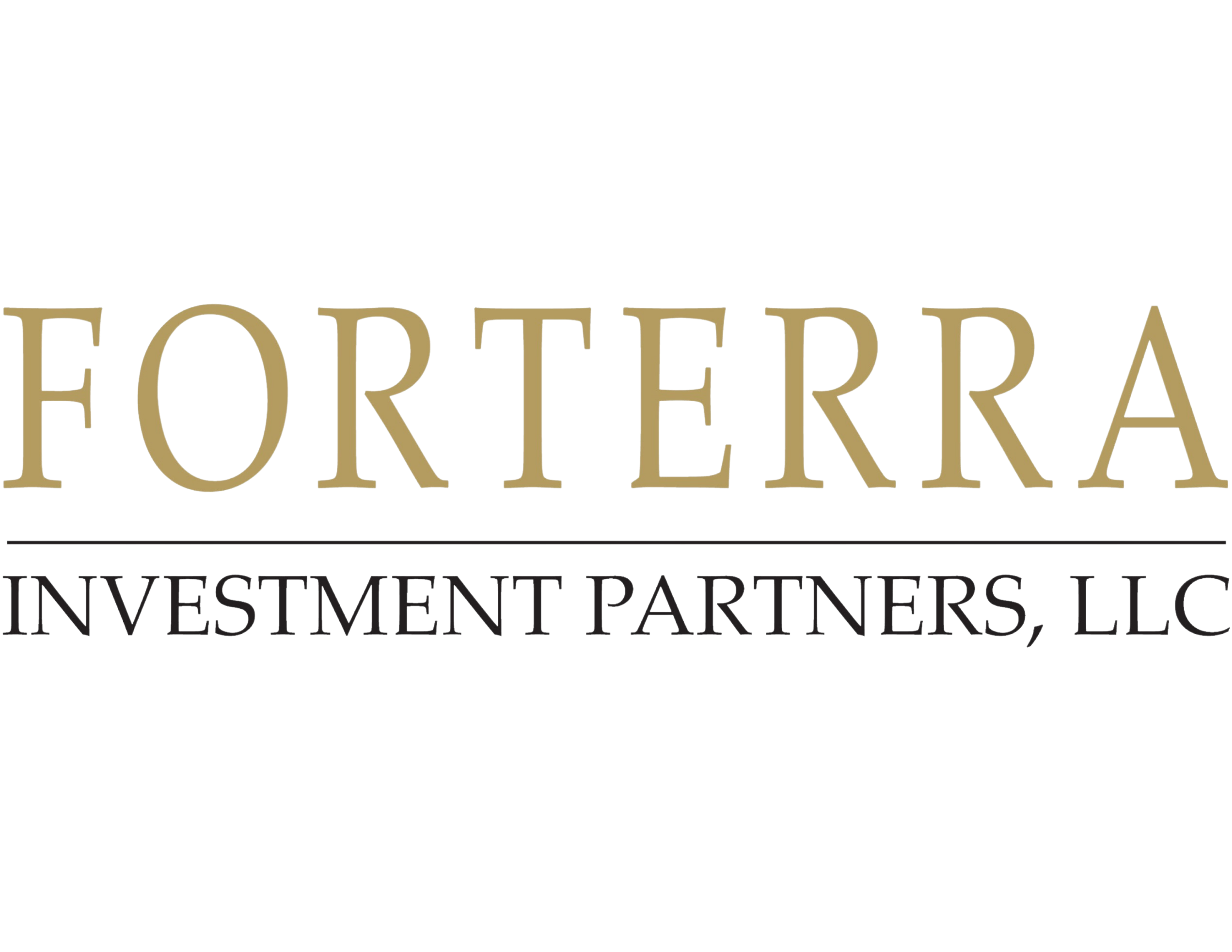 Forterra (transparent Logo, Black) Forterra Investments | Self-Directed ...